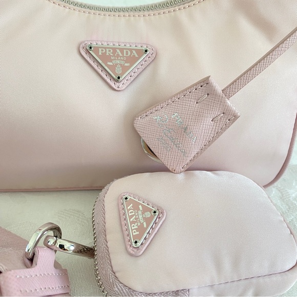 Prada Re-edition Bag pink - Picture 12 of 16
